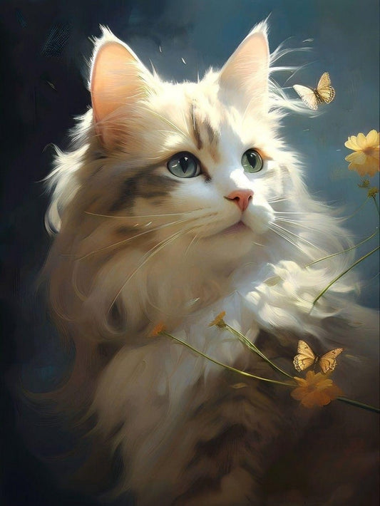 Ragdoll Cat | Diamond Painting