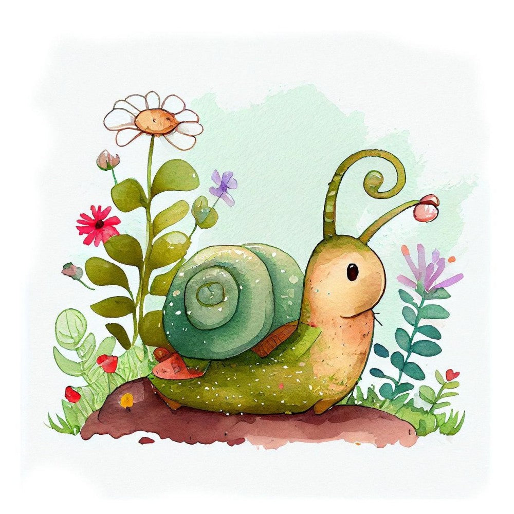 Snail | Diamond Painting