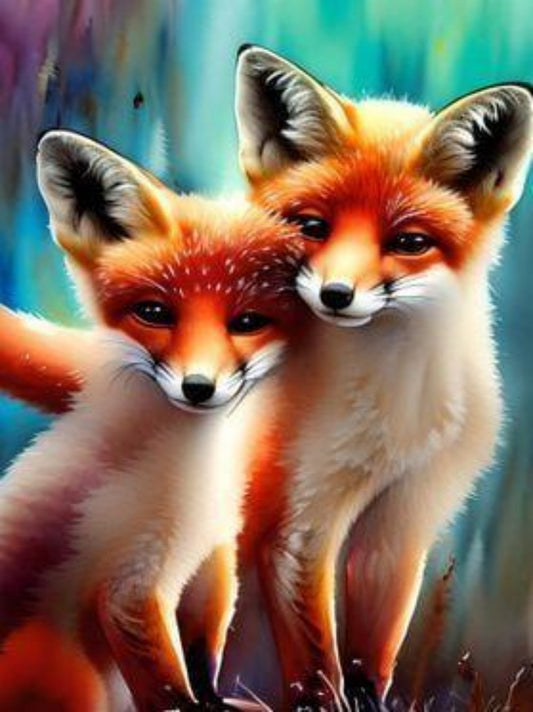 Fox | Diamond Painting