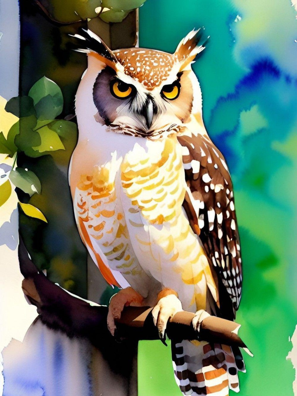 Owl | Diamond Painting