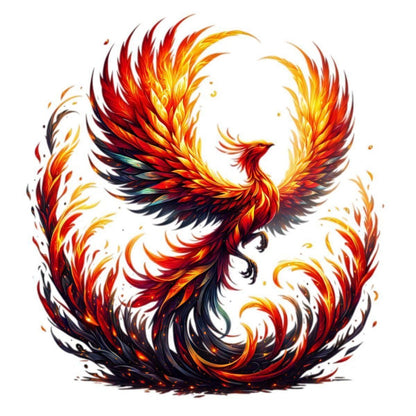 Phoenix | Diamond Painting