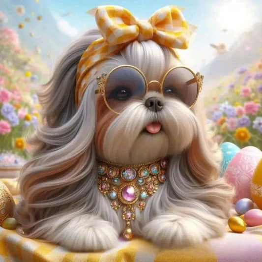 Dog Shih Tzu | Diamond Painting