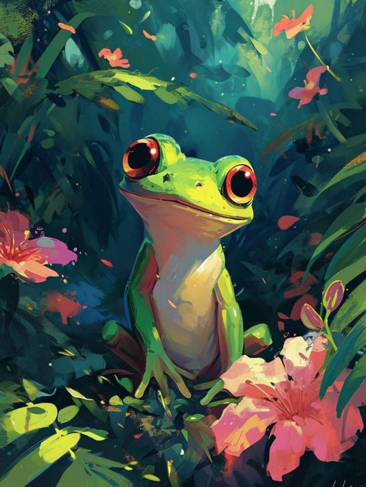 Frog | Diamond Painting