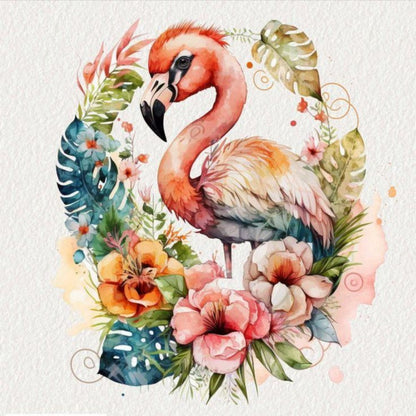 Flamingo | Diamond Painting