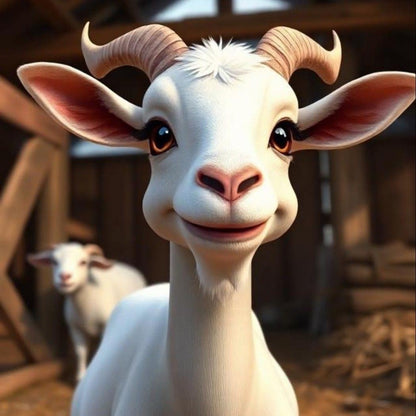 Goat | Diamond Painting