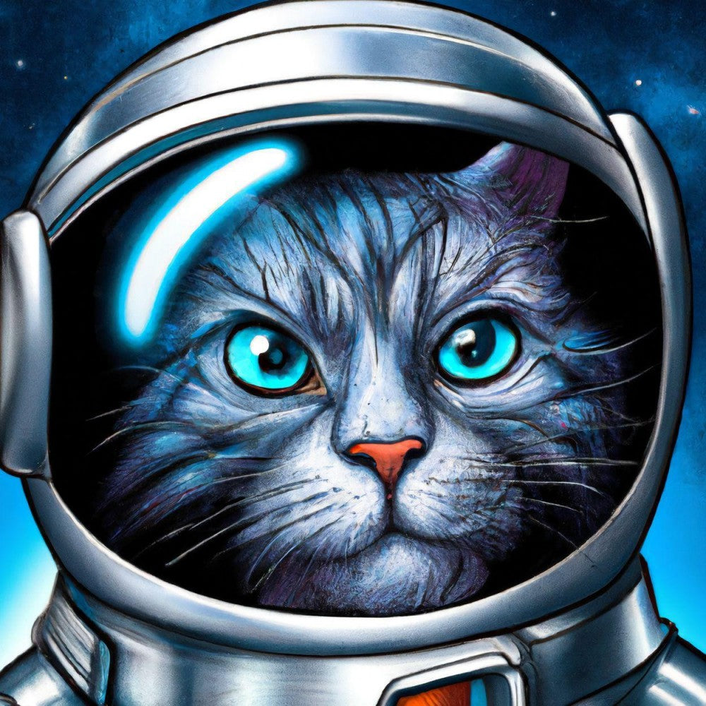 Cats in Space | Diamond Painting