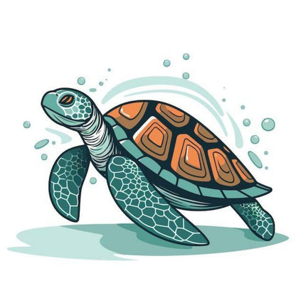 Turtle | Diamond Painting