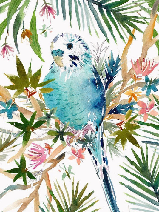 Budgie | Diamond Painting