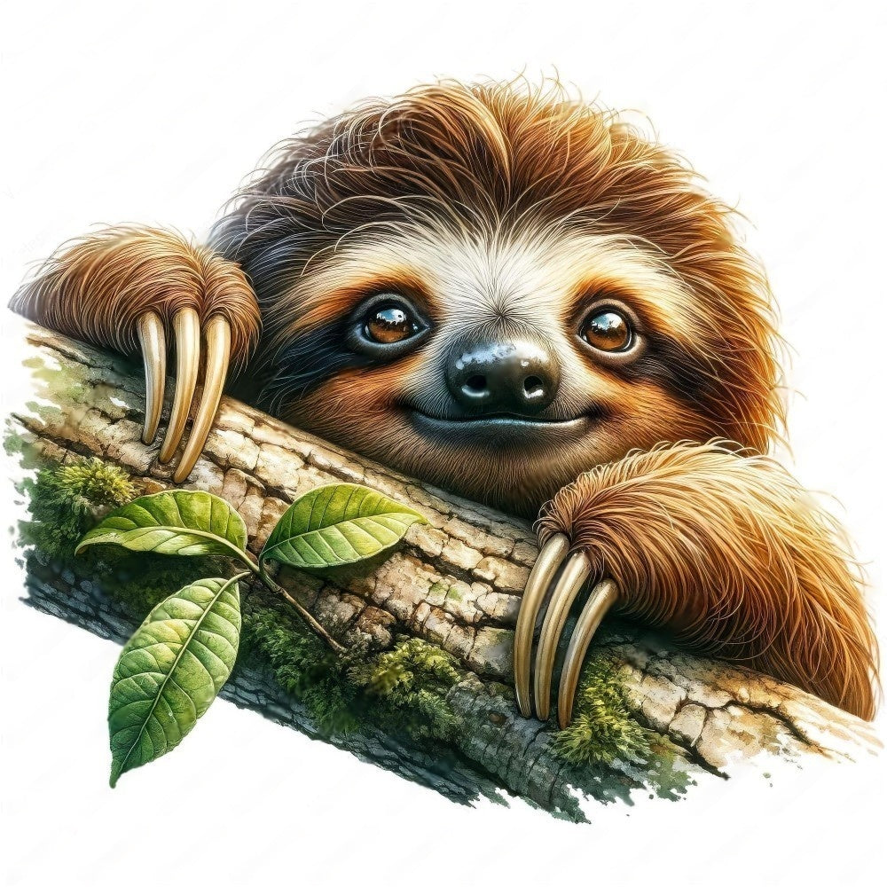 Sloth | Diamond Painting