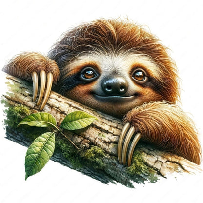 Sloth | Diamond Painting