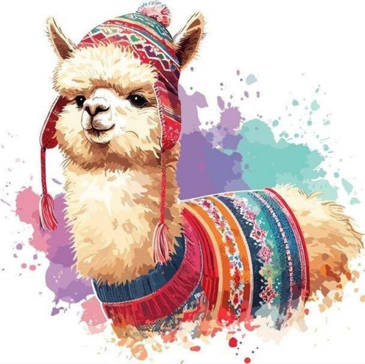 Alpaca | Diamond Painting