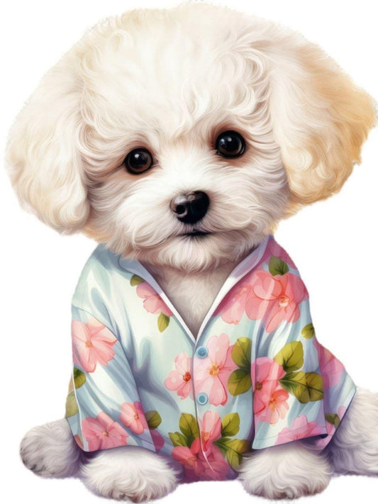 Dog Bichon Frise | Diamond Painting