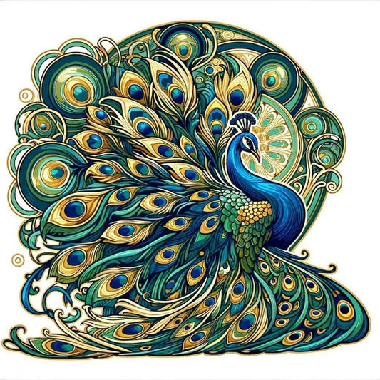 Peacock | Diamond Painting