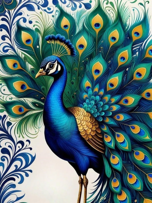 Peacock | Diamond Painting