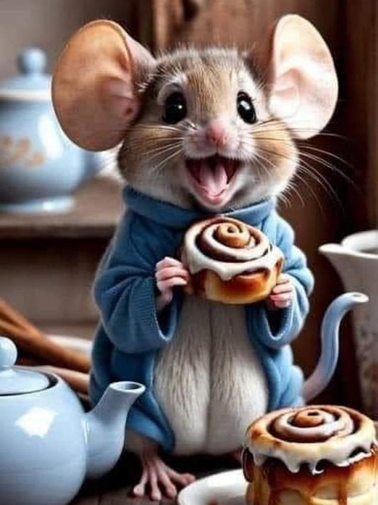 Mouse Rat | Diamond Painting