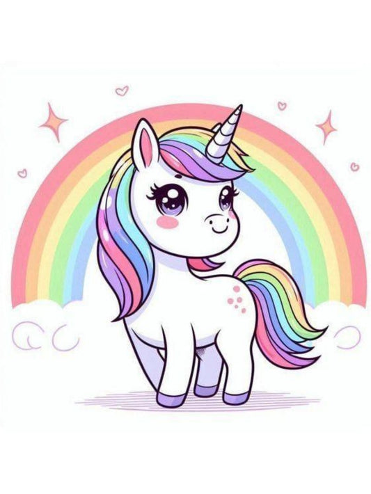 Unicorn | Diamond Painting