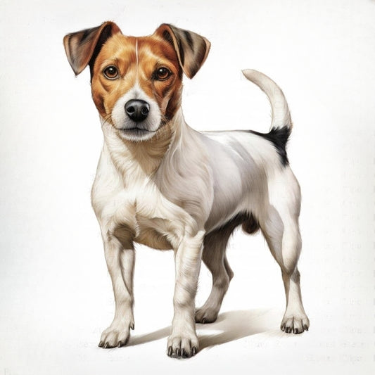 Dog Jack Russell | Diamond Painting