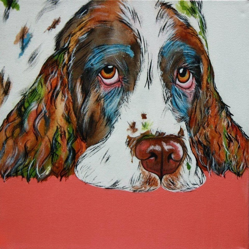 English Springer Spaniel Dog | Diamond Painting