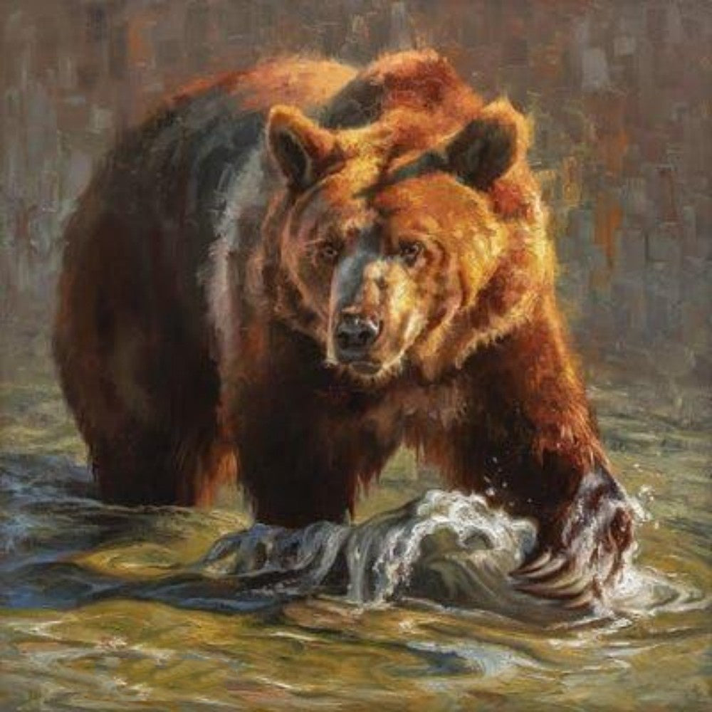 Brown Bear | Diamond Painting