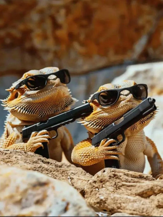 Bearded Dragon | Diamond Painting