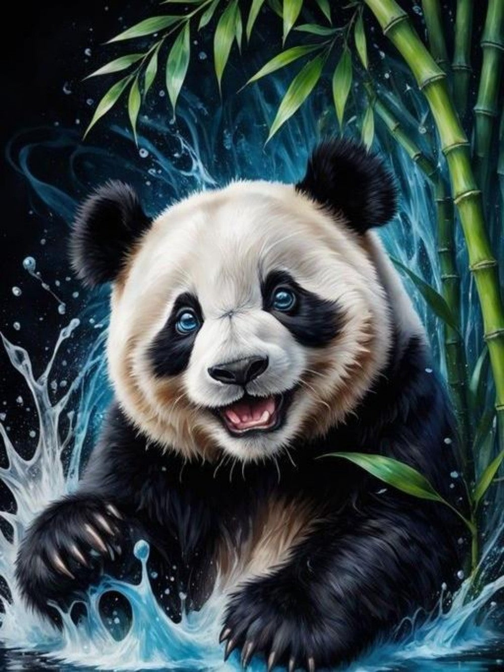 Panda | Diamond Painting