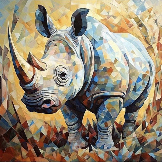 Rhino | Diamond Painting