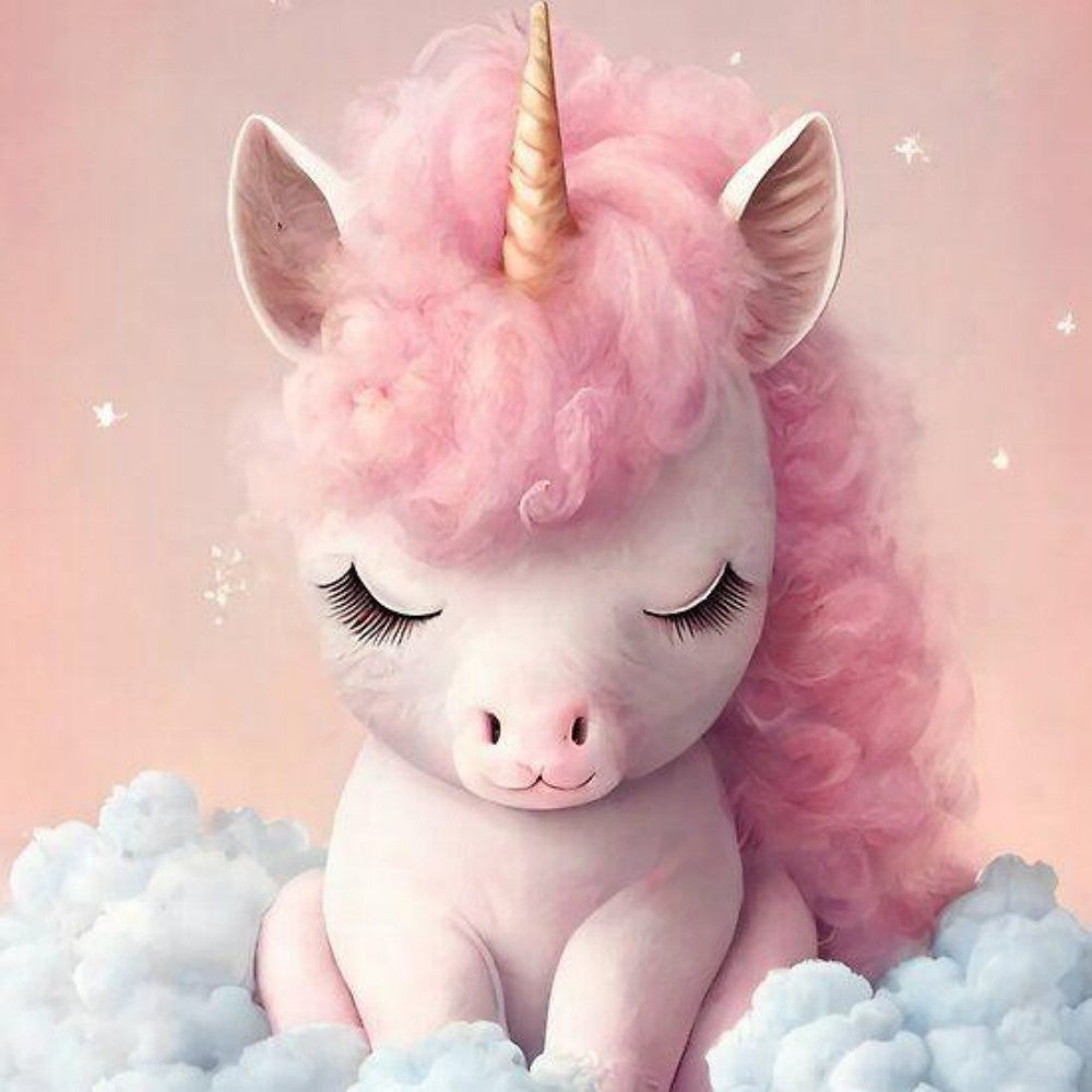 Unicorn | Diamond Painting