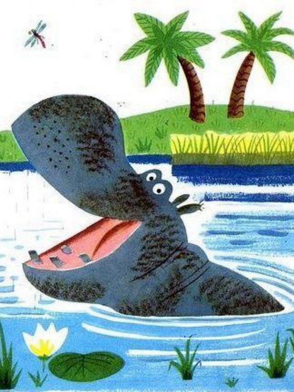 Hippo | Diamond Painting