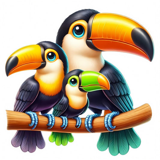 Toucan Bird | Diamond Painting