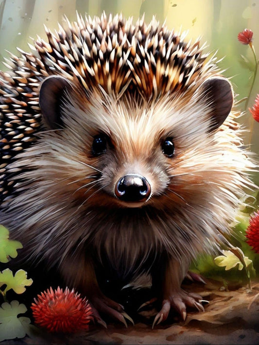 Hedgehog | Diamond Painting
