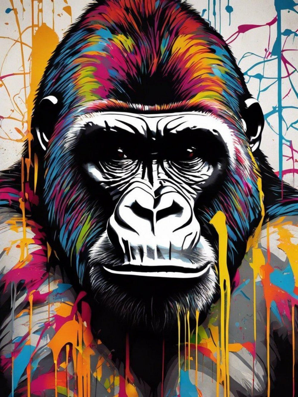 Gorilla | Diamond Painting