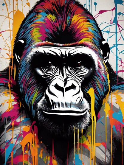 Gorilla | Diamond Painting
