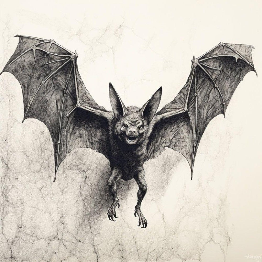 Bat | Diamond Painting