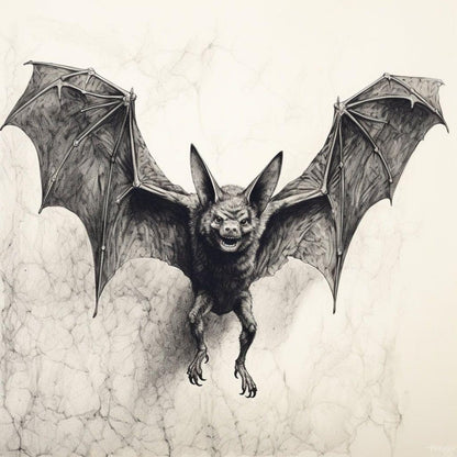 Bat | Diamond Painting