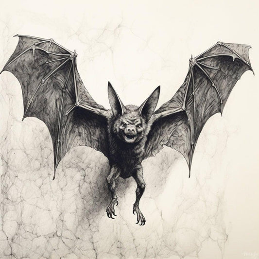 Bat | Diamond Painting