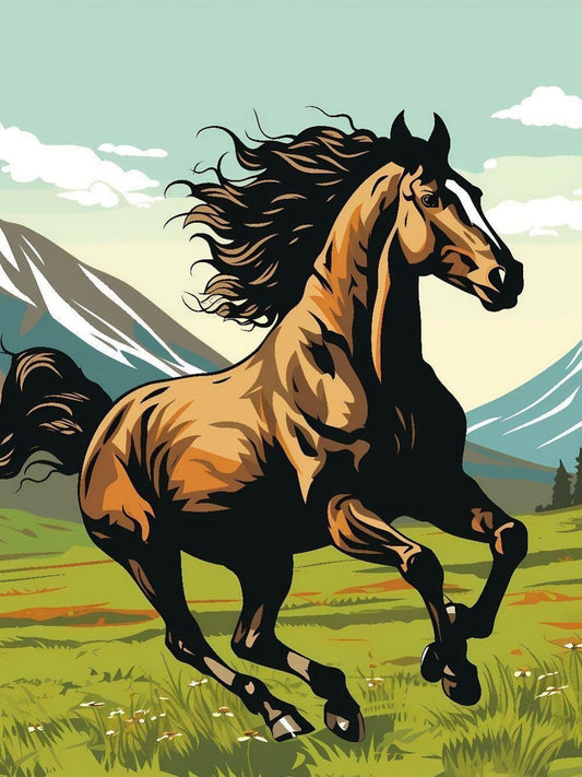 Horse | Diamond Painting