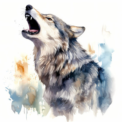 Wolf | Diamond Painting