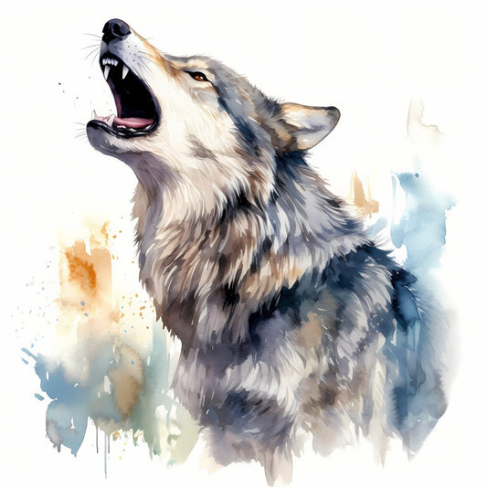 Wolf | Diamond Painting