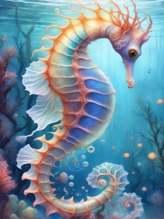 Seahorse | Diamond Painting