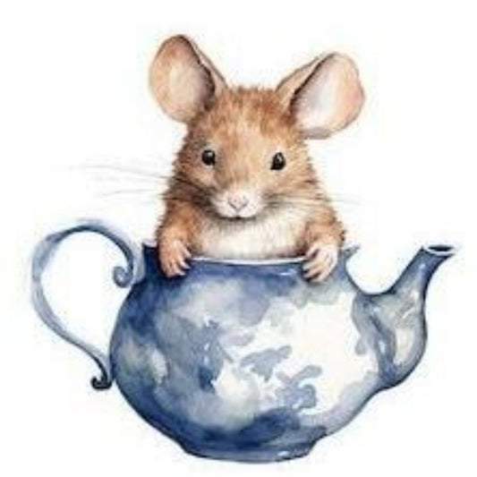 Mouse Rat | Diamond Painting