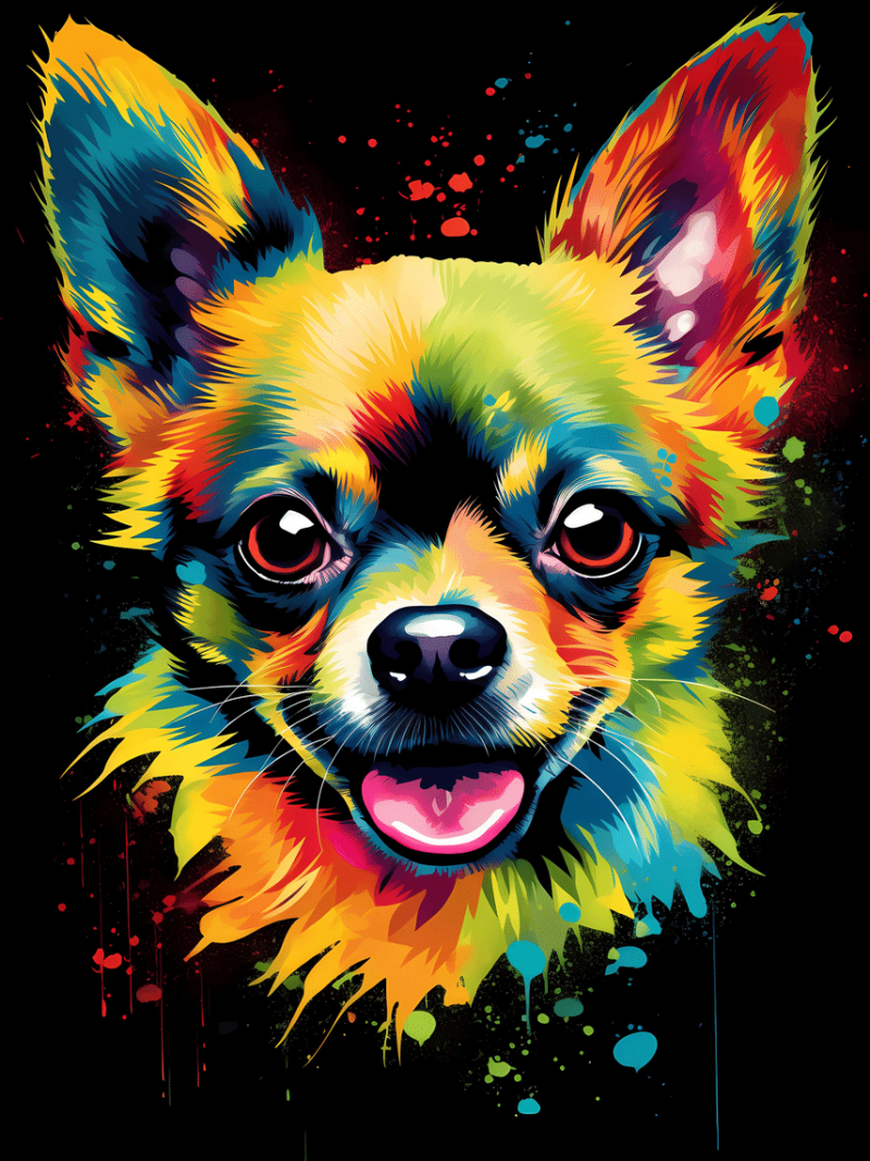 Dog Chihuahua | Diamond Painting