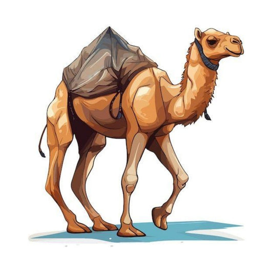 Camel | Diamond Painting