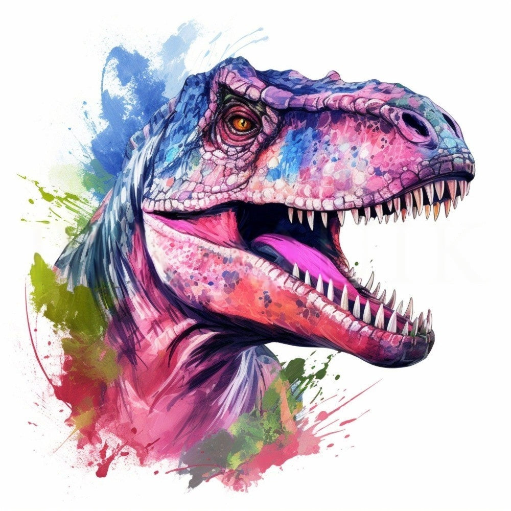 Dinosaur | Diamond Painting