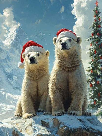Polar Bear | Diamond Painting