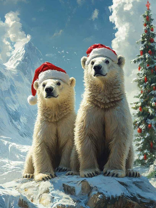 Polar Bear | Diamond Painting