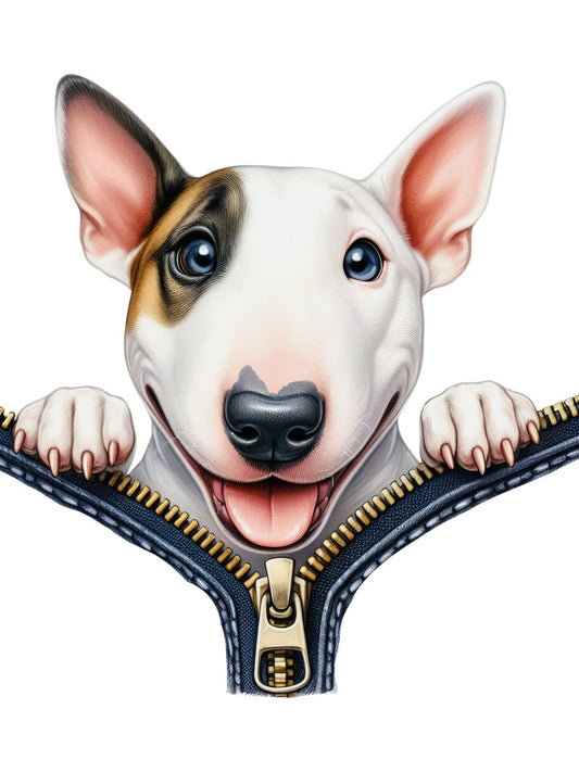 English Bull Terrier Dog | Diamond Painting