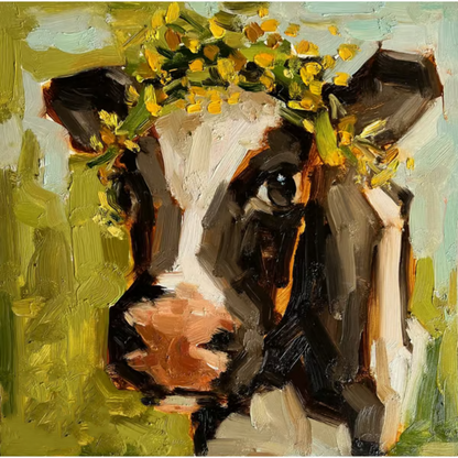 Cow | Diamond Painting