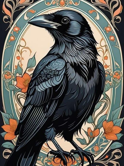 Crow | Diamond Painting