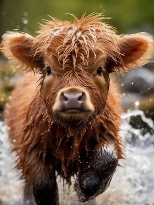 Highland Cow | Diamond Painting