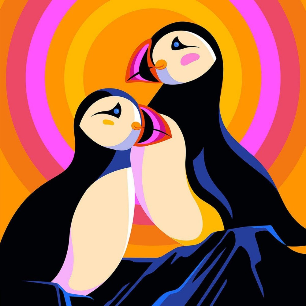 Puffin | Diamond Painting